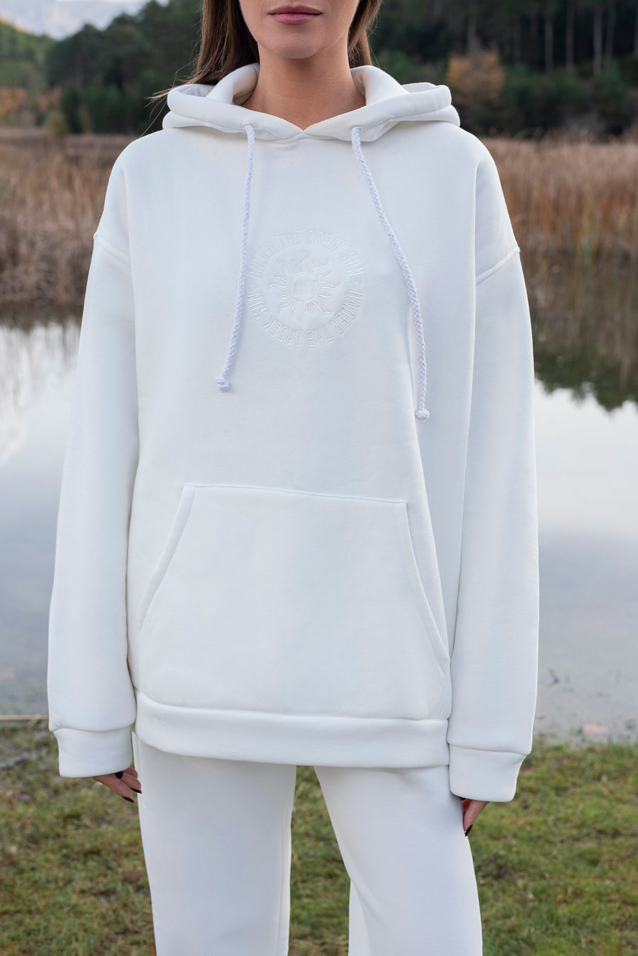 Blanca hoodie - Creme