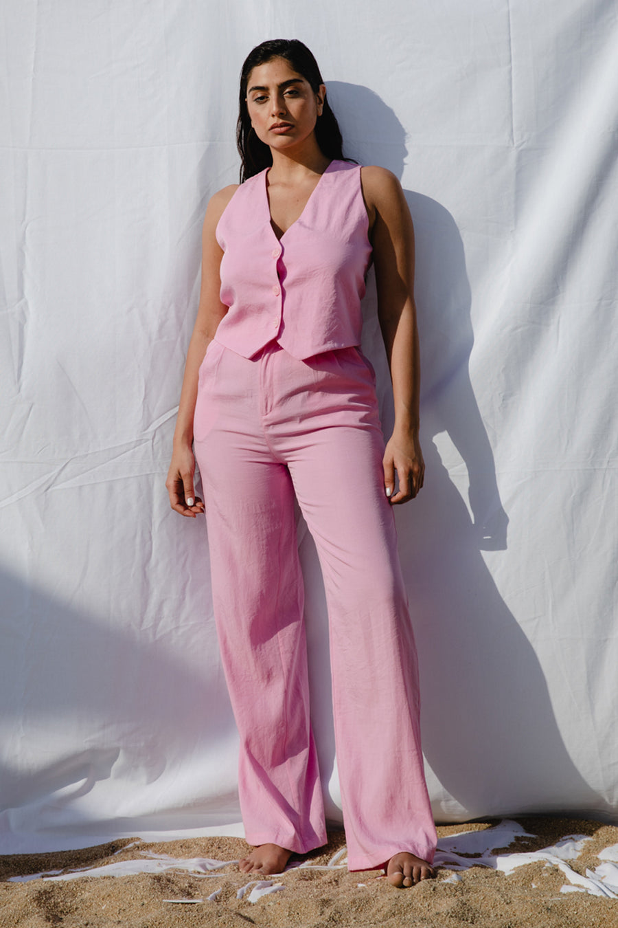 Annecy Trousers - Pink