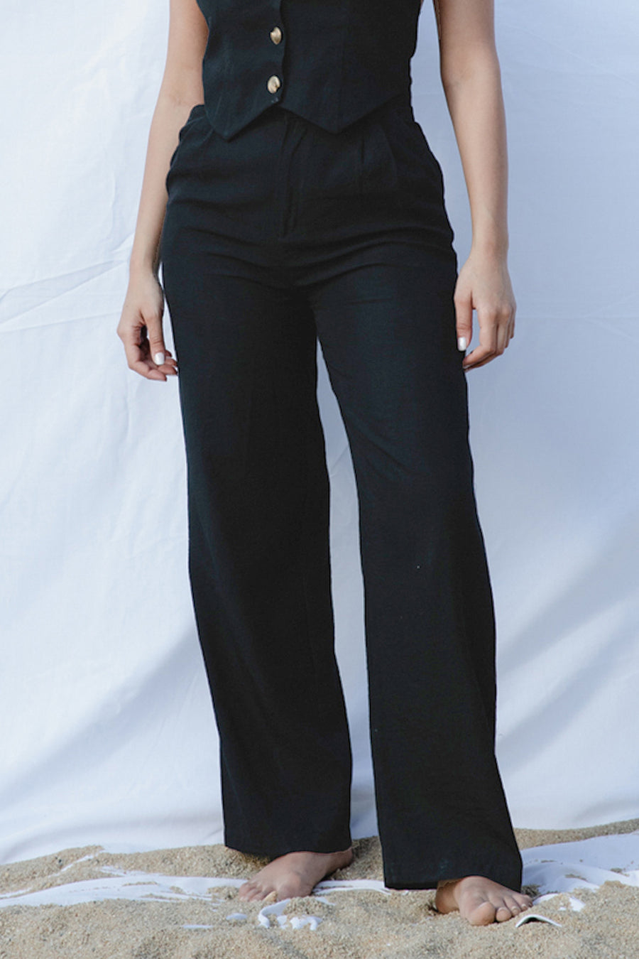 Annecy Trousers - Black