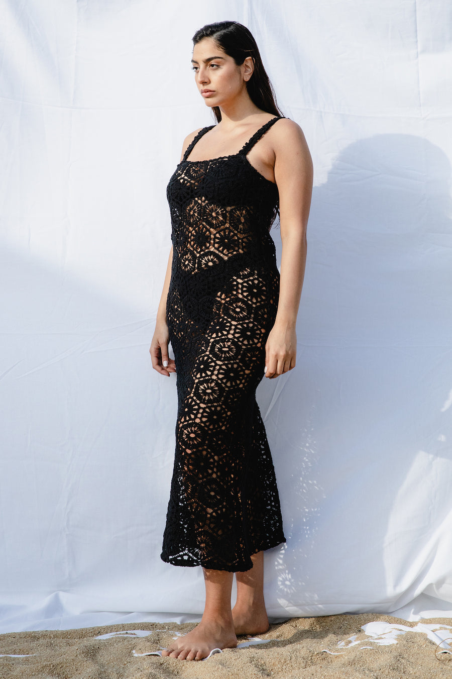 Plage Dress - Black