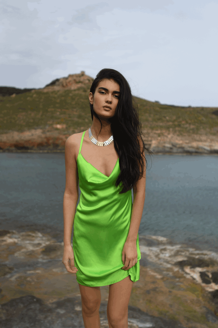Klido dress - Lime