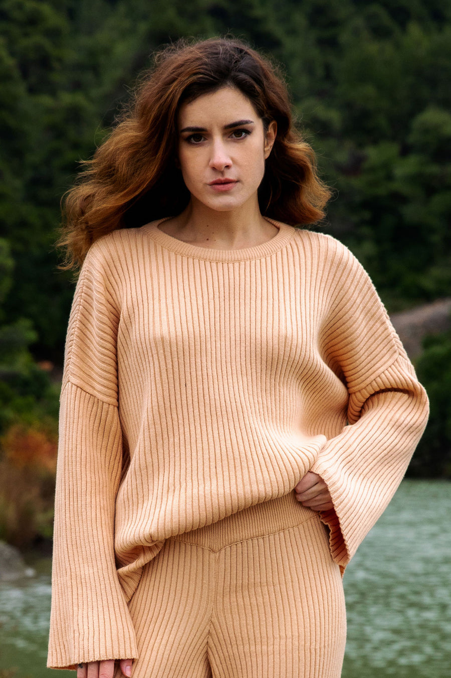 Meli knit sweater