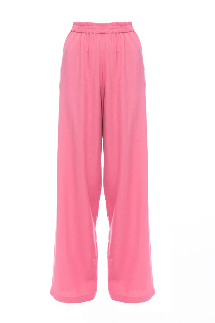 Thea linen pant - Dusty pink